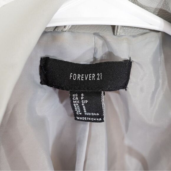 FAUX leather jacket - Picture 2 of 6